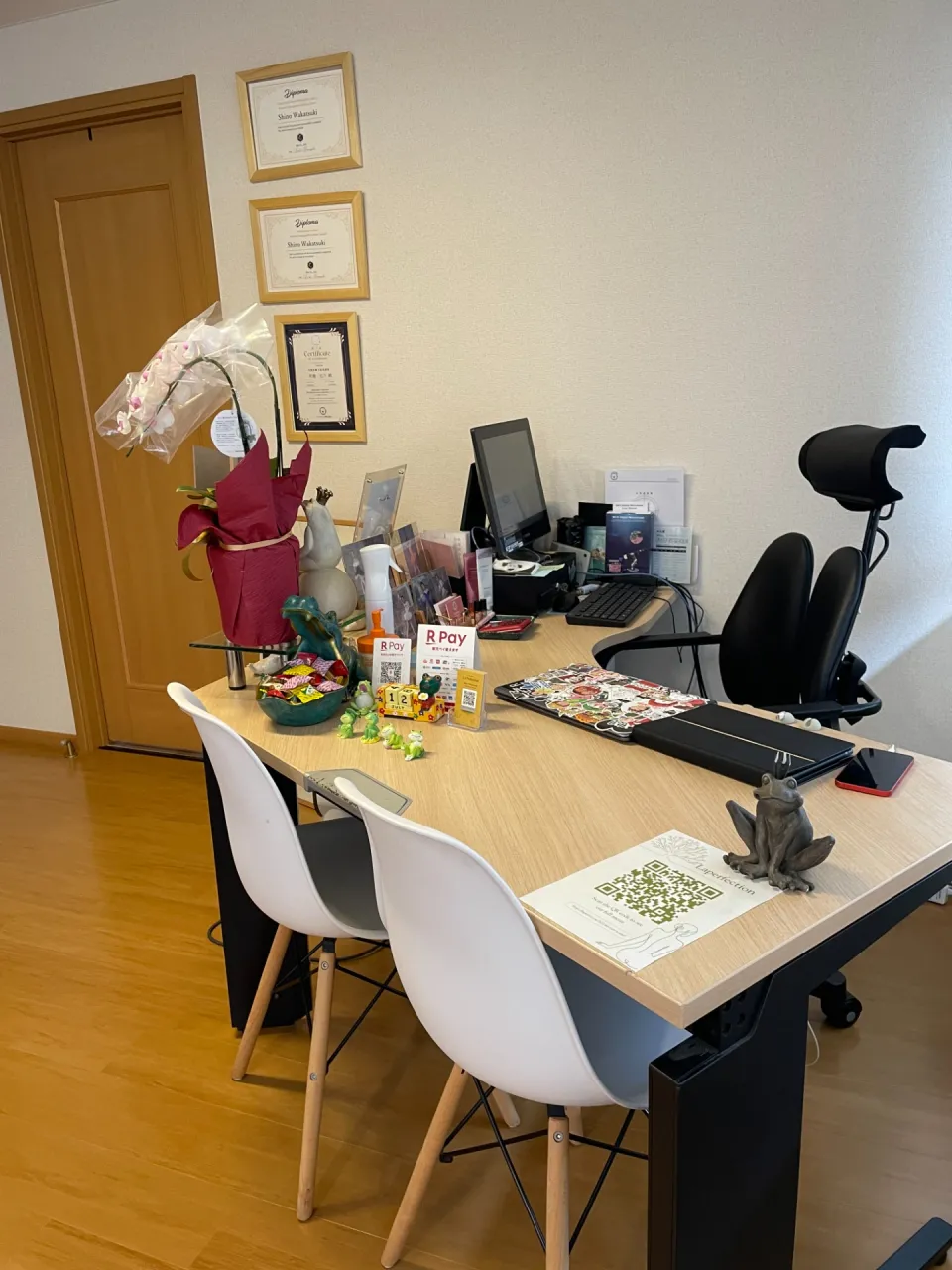 各メニューの特長や料金についてご説明